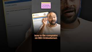 File Complaint against Banks | How to File Complaint on RBI Ombudsman #TutorialTuesdays Ep4