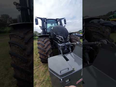 2023 Valtra Q305 with Chandlers Farm Equipment at Flintham Show  Thursday 28th September 2023