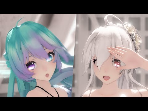 MMD】オツキミリサイタル (4K/60FPS)