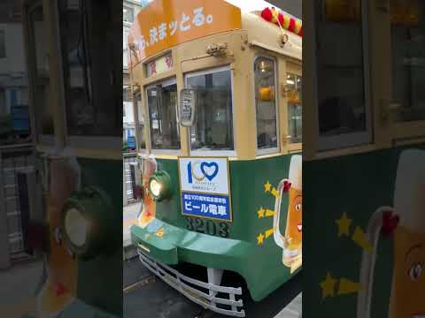 暑い夏は豊橋のビール電車に決まっとる