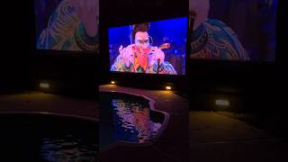 Valerion VisionMaster Pro 2 Outdoor Theatre Night!  186" Inflatable Screen #love #shorts #family