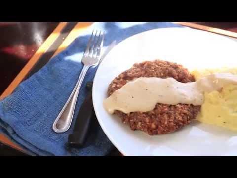 《宅男美食》49集美国乡村炸牛排（Country Fried Steak）