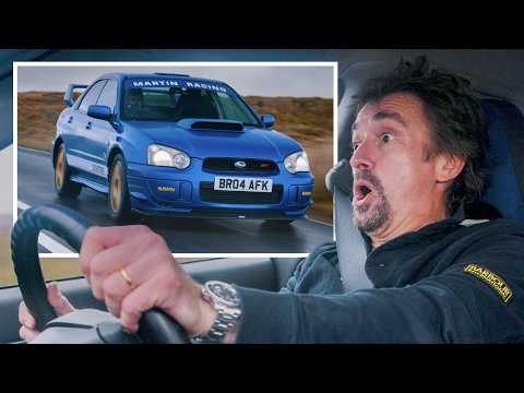 Richard Hammond drives his 530bhp Grand Tour Subaru for the first time – And it's incredible!