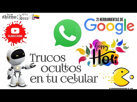 Trucos ocultos en tu celular que no sabias 2023