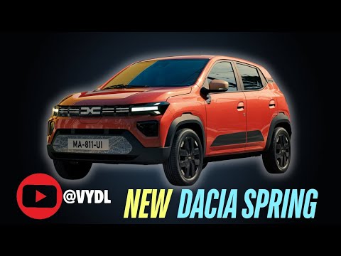 2025 Dacia Spring Unveiled! #daciaspring #dacia #luxurycars #automobile #4k