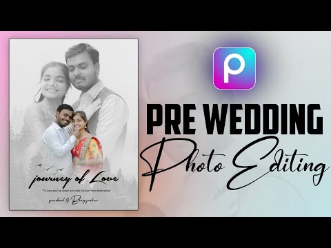 picsArt pre wedding photo editing kannada | picsArt marriage photo editing |