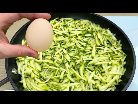 I have never eaten such delicious zucchini! Most delicious zucchini recipe # 269