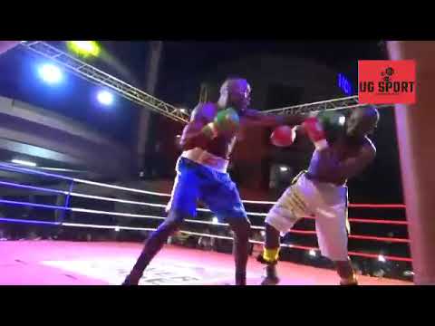 RECAP-'Mr Crush' BADRU LUSAMBYA Crashed By IMAM MEDDIE KABONA SSEBYALA-Full Fight, Credit-Ug Sport