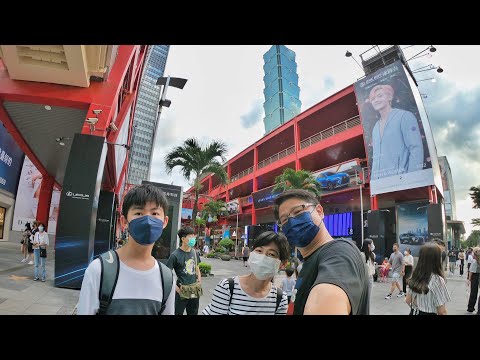 2022/6/26｜永春陂｜豹山溪步道｜信義商圈