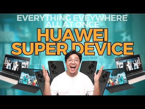 Huawei Super Device - NEW Huawei Matebook D14 & Huawei Matepad 11", here's my experience!