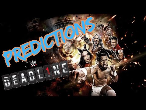 WWE NXT Deadline 2024 - Match Card Prediction