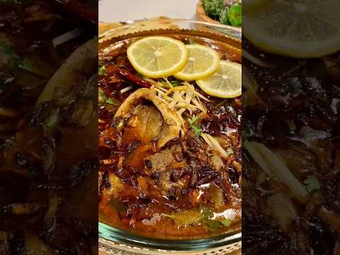 Hot and spicy Nihari🔥#food #recipe #tiktok #shorts #bangali #art #asmr #foodie #streetfood #spicy