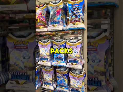 🔥Does Your Kroger Have Pokémon God Packs?🤦 #pokemon #pokemomcards #shorts