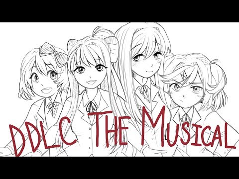 If Doki Doki Literature Club Was a Musical (Animatic)