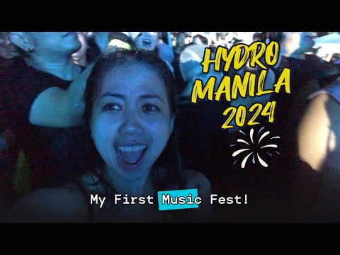 Hydro Manila 2024 | Music Festival