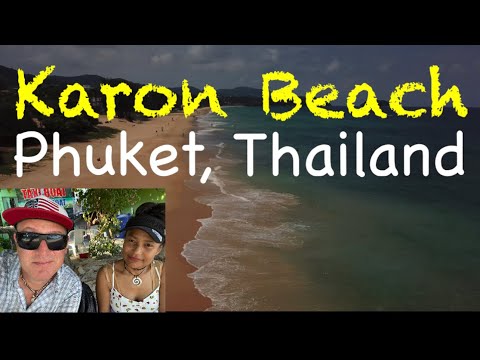 Karon Beach, Phuket : Thailand