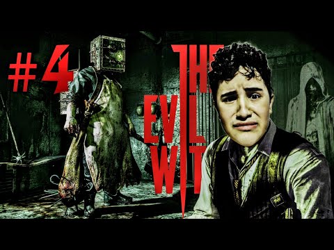 The Evil Within #4 - PEDRO DO VALE VS CABEÇA DE COFRE! (E OUTROS BICHOS)