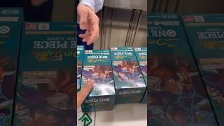 【まさかのBOXチョイス⁉︎深夜のボックス開封】ワンピースカード 二つの伝説　開幕戦でいきなりBOX開封でレイリーを狙うコミパラ当てた事ないオッさん　ワンピカード