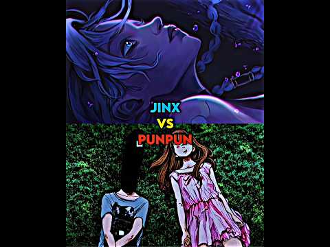 Jinx VS Punpun (In writing) #jinx #punpun #arcane #goodnightpunpun #oyasumi #jinxedit #vsbattle #fyp