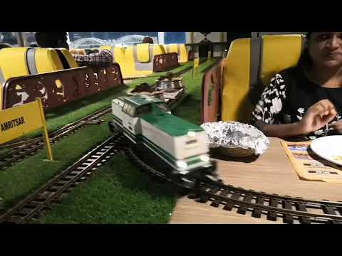 The Train Theme restaurant#platform65#platform_65#trainthemehotel#foodreview#shorts#reels#train#sei