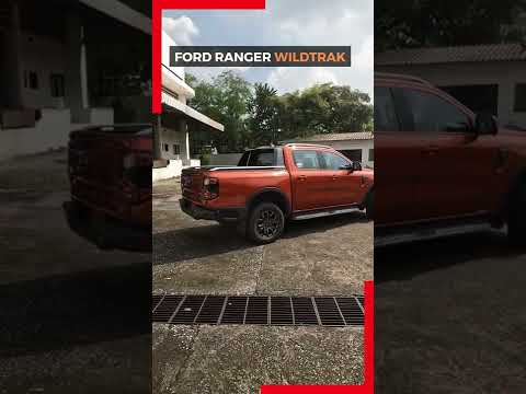 Sedona Orange 2023 Ford Ranger Wildtrak | 2022 Ford Ranger Wildtrak #shorts #short #share