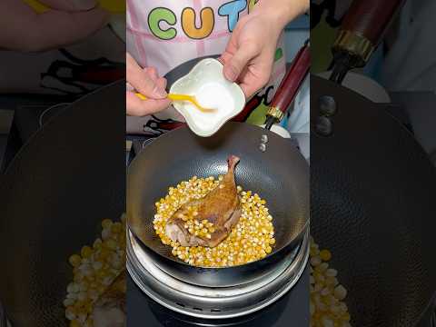 Fried chicken leg popcorn