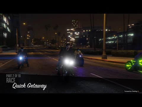 GTA Online - Killer Clowns Crew Bike Races 30/1/22