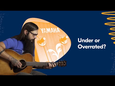 5 BEST Yamaha Acoustic Guitars [Cheap!] ★ Acoustic Tuesday 199