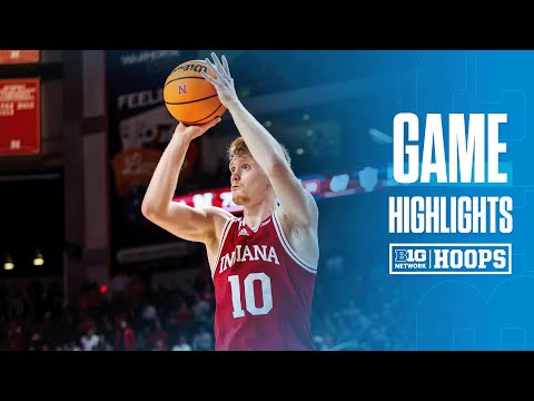 Chattanooga at Indiana | Highlights | Big Ten Men's Basketball | 12/21/2024