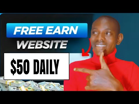 Free Earn Website Make $50 Daily How To Earn Money Online (Best Way To Make Money Online)