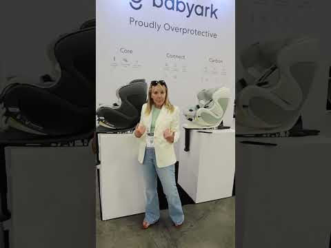 BabyArk Convertible Car Seat Preview @ ABC Kids Expo 2024  | Destinationbabykids.com