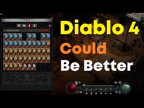 My Take on Diablo 4 Quality of Life