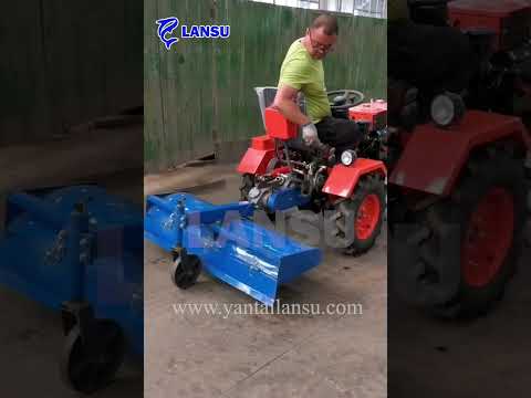 Pastoral management machine Agricultural rotary tiller Small tractor