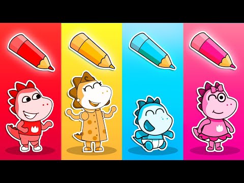 🎨Crazy Colour Machine! - and other Stories for Kids and Family by Fire Spike