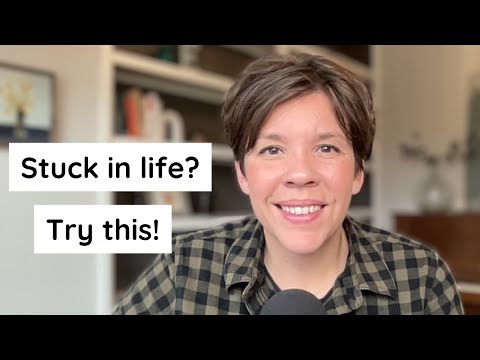 How to journal when feeling stuck in life | Journal with me No. 9