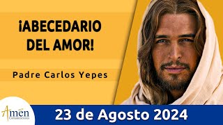 Evangelio De Hoy Viernes 23 Agosto 2024 l Padre Carlos Yepes l Biblia l San Mateo 19, 3-12