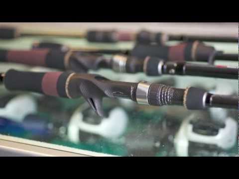 TackleTour Video - Previewing Phenix's M1 Fishing Rods