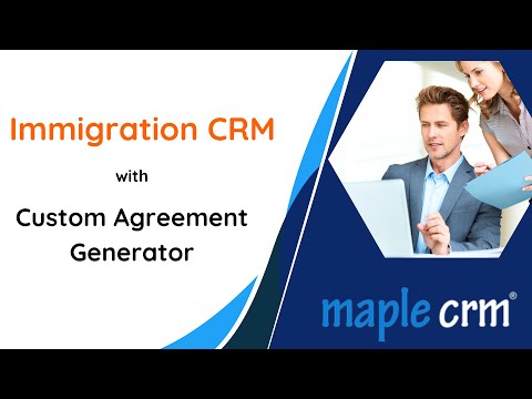 Custom Agreement/Contract generation for Immigration Process