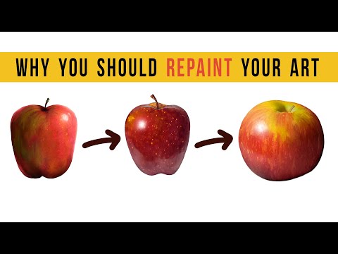 Why You Should Repaint Your Art (And How It Helps) 🎨✨