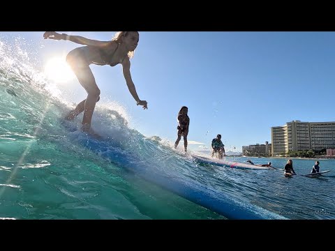 GoPro Hero 11 Surfing Footage    4K