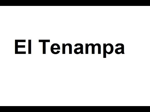 El Tenampa. Cornelio Reyna. Letra