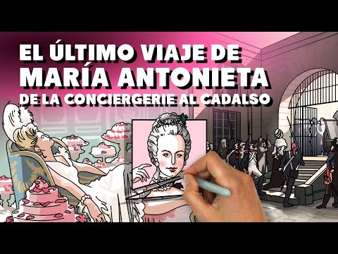 El trágico final de María Antonieta