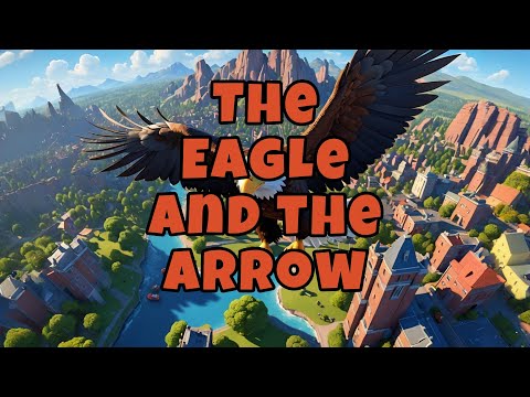 The Eagle and the Arrow | Aesop's Fables | 伊索寓言 | 鷹與箭 | イソップ寓話 | 鷲と矢