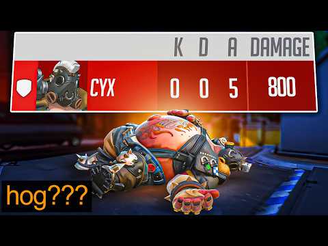 When your Tank Starts 0-5... | Overwatch 2