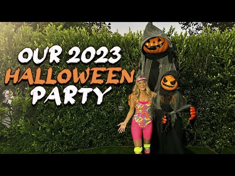 Our 2023 Halloween PARTY!