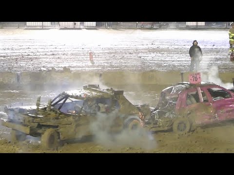 10/14/2023 Fairfield County Fair Demolition Derby