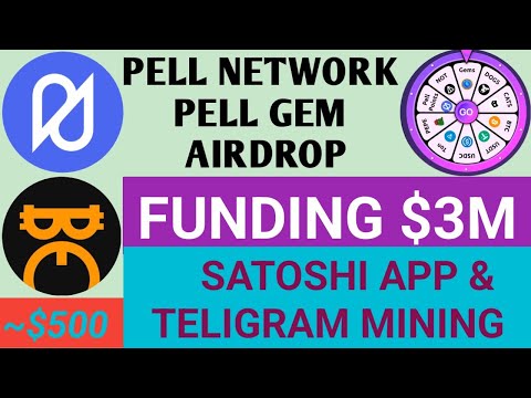 Pell Network Teligram Airdrop | Pell Gem Airdrop Guide | Pell Network Airdrop | Best Airdrop 2024