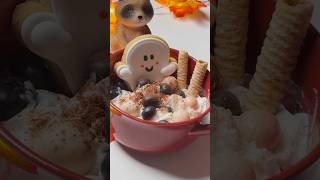 AMSR Make dessert bowl with me #dessert #dessertrecipe #dessertlovers #amsr #food #holidayseason