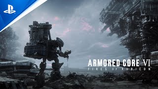 『ARMORED CORE VI FIRES OF RUBICON』アナウンスメントトレーラー