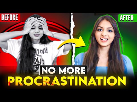 You will *NEVER* Procrastinate after watching THIS video🔥| GET SH*T DONE🚀 | CA Surbhi Gandhi Ep. 5